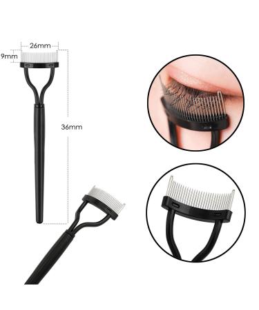 SWEET VIEW Eyebrow Brush Set - Professional Eye Makeup Tools (3 Piece) - Buy Online on GoSupps.com
