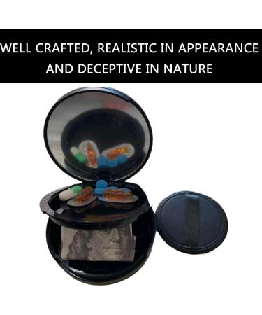 Multifunctional Makeup Powder Box with Secret Jewelry Storage Space Stylish Beauty Power Shape Box for Ornament Storage - Buy Online on GoSupps.com