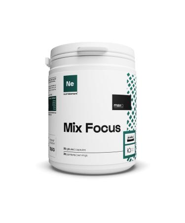 Nutrimuscle - Mix Focus - 30 capsules - Pre Workout - Astaxanthin - Citicoline - Caffeine - Improves concentration - Boosts