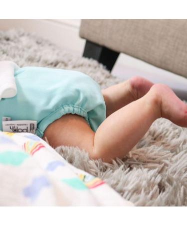 Close Parent Premium Bamboo Nappy Set in Pastels - Comprehensive Bundle for Newborn to Toddler with Boosters, Liners, and Tote Bag - Buy Online on GoSupps.com