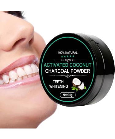 Charcoal Toothpaste Powder - Charcoal Powder Tooth Stain Remover Activated Charcoal Powder with Toothbrush for Teeth Whitening Safe Stain Remover for Gums and - Buy Online on GoSupps.com