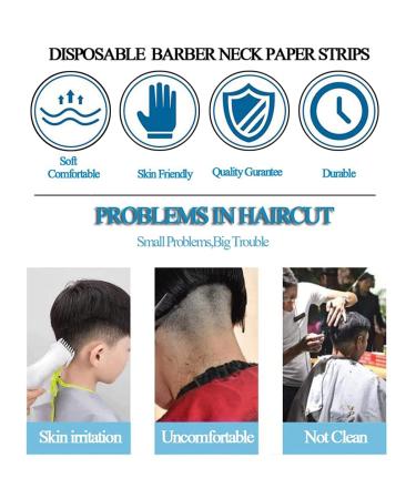 5 Rolls Black Crepe Paper for Salon: Neck Stripes & Hair Wrapping | Disposable Stretchy Rolls for Hair Cutting & Coloring - Buy Online on GoSupps.com