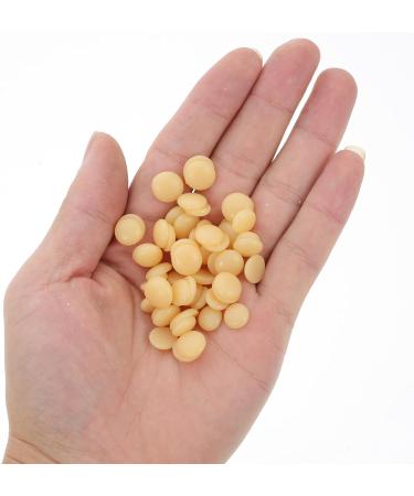 Mikinona 100g HoneyHot Wax Beans For Women Brazilian For Body And Face Hair Removal SkinFriendly Formula - Buy Online on GoSupps.com