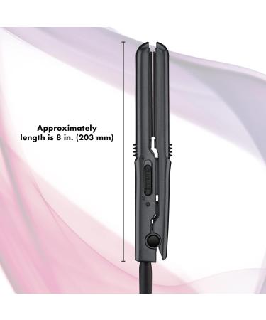 Conair Mini Pro CS80XAC 1/2-Inch Straightener 1 Count (Pack of 1) - Buy Online on GoSupps.com