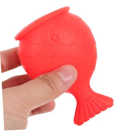 Beavorty 3pcs Silicone Fish Lip Filler (red) Lips Plumper Enhancer Lip Plumper Bigger Device Lab 8.2x6cmx3pcs Redx3pcs - Buy Online on GoSupps.com