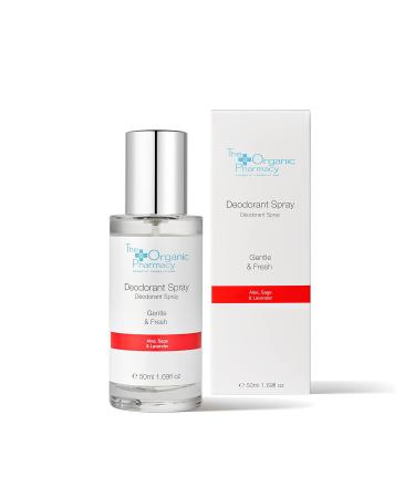 Buy The Organic Pharmacy Deodorant Spray Unisex 1.65 Oz - Natural Eco-Friendly & International Shipping - Buy Online on GoSupps.com