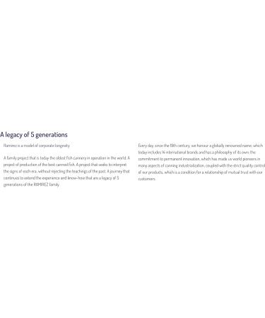 Portuguese Sardines In Vegetable Oil - 3 x 125 g - Ramirez - Portugal - Buy Online on GoSupps.com