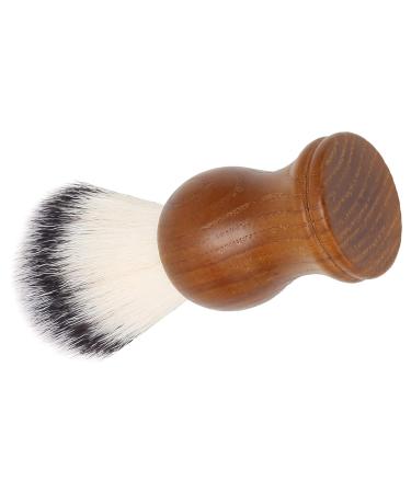 Hair-Razor Brush for Salons | Foam-Enhancing Travel Tool with Wood Handle - Perfect for Shaving Cream Distribution - Buy Online on GoSupps.com