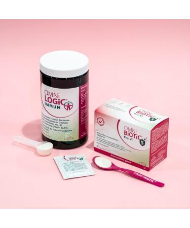 Omni Biotic Pro-VI 5 | 14 Portions | 5 Bacterial Strains | 10 Billion Germs/Daily | Powder with Vitamin D | Vegetarian for Gut Health - Buy Online on GoSupps.com
