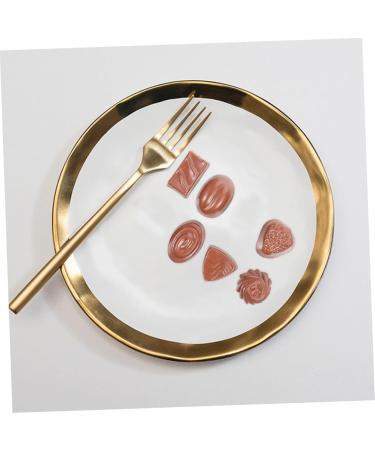 Abaodam Cookies Bulk 24 Pcs Simulation Chocolate Miniature Snacks Cake Decorating Kid Food Window Decor Cake Toy Simulated Chocolate Model Chocolate Bar Models for Desktop Pvc Biscuit 3d - Buy Online on GoSupps.com