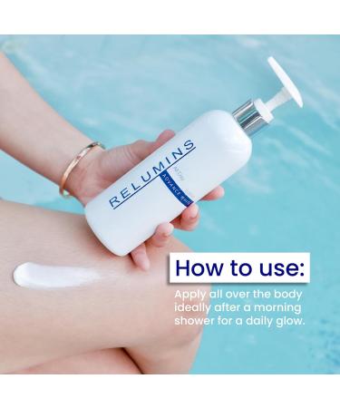 Relumins Advance Repair & Self-Love Glow Body Set Exfoliating Scrub Lotion Soap Day Cream Bundle - Glutathione Rosehip Argan Oil for Radiant Smooth Skin - Daily Care Routine Gift for Her - Buy Online on GoSupps.com