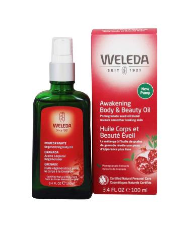 Weleda Pomegranate Regeneration Oil 100ml 100 ml (1 pack)
