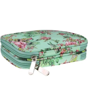 Katech Crochet Hook Case - Portable Travel Organizer with Web Pocket - Green - Buy Online on GoSupps.com