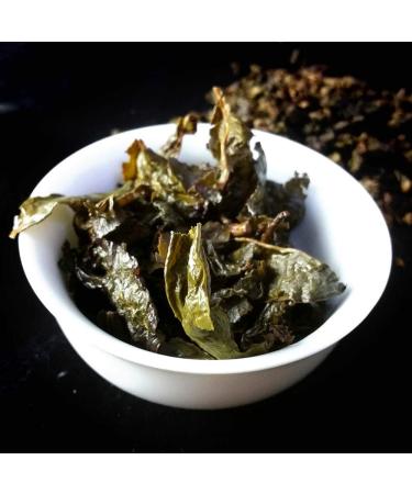FullChea Anxi Black Dragon Oolong Tea - Toasted Flavor - 8.8oz Loose Leaf - Buy Online on GoSupps.com