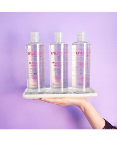 Shop Enlive Micelle Water 400ml - Gentle Cleansing for All Skin Types | Fast International Shipping - Buy Online on GoSupps.com