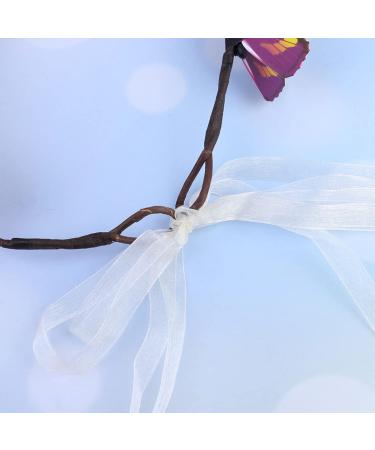 Lurrose Butterfly Headband - Fairy Hairdress for Halloween Parties & Photos | Mixed Colors - Buy Online on GoSupps.com