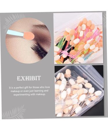 FOMIYES 120pcs Double Ended Eye Shadow Stick Makeup Brush Dual-ended Eye Stick Manicure Woman Tool - Buy Online on GoSupps.com