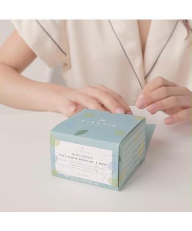 Sinesia Post-Biotic Rebalance Hair Mask - Organic Deep Conditioning Treatment for Dry Damaged Hair - 8.5 oz Shea Butter Nourishing Masque for All Hair Types - Buy Online on GoSupps.com