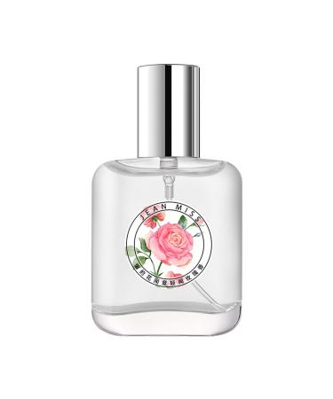Women's Perfume Watermelon Strawberry Small Fresh Natural Lasting Light Scent 1oz (Rose oz) 0.2 Ounce (Pack of 5) 0.2 Ounce (Pack of 5) Rose