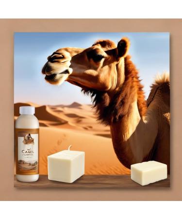 Cielche Handmade Camel Milk Soap Bar 150 gr Vitamins A - B - C - D - E Minerals Antioxidants Hydrate Fine Lines Wrinkles Age Spots - Buy Online on GoSupps.com