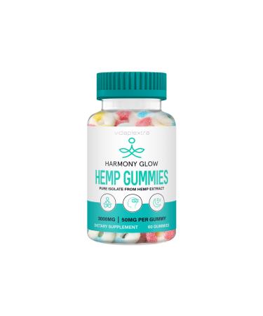 Harmony Glow Gummies - Harmony Glow Hemp Gummies (Single 60 Gummies)