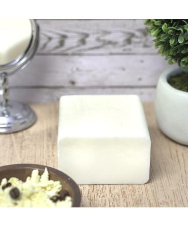 Cocoa Butter Melt and Pour Soap Base - 2lb Natural Cosmetic Grade | International Shipping - Buy Online on GoSupps.com