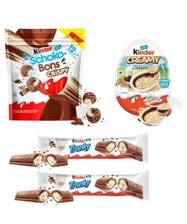 x morceaux de chocolat croquants Ogeez Krunch au look herbe - 3 variétés différentes - Relax it's just chocolate + protection d'expédition Heartforcards®