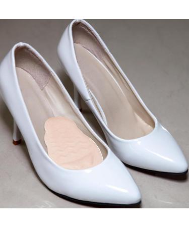 NOLITOY Metatarsal Pads - 4 Pairs Gel Forefoot Cushions for High Heels | Ultimate Foot Care & Support Insoles - Buy Online on GoSupps.com