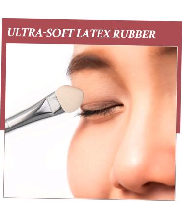 DRESSOOS Make Eye Shadow Brush Eyeshadow Brush Angled Makeup Brush Sponge Brush Makeup Applicator Eye Brushes - Buy Online on GoSupps.com