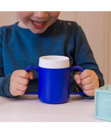 Ornamin 815 Two Handled Mug 140ml Blue | Drinking Aid Feeding Cup Thermal Mug - Buy Online on GoSupps.com