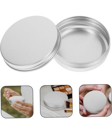 Buy Besportable 100ml Honey Glass Box & Metal Balsam Can - Perfect for Cosmetics Ointments and Travel - Buy Online on GoSupps.com