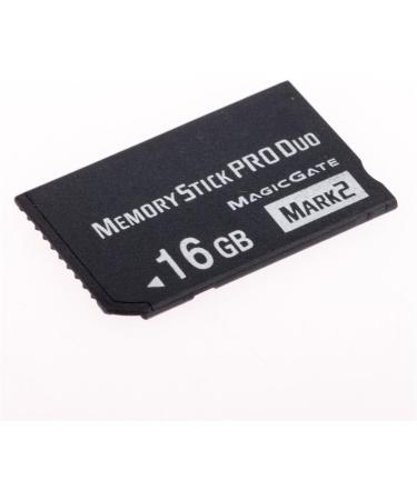 JUZHUO 16GB Memory Stick Pro Duo MARK2 for Sony PSP & Camera - High Capacity Memory Card - Buy Online on GoSupps.com