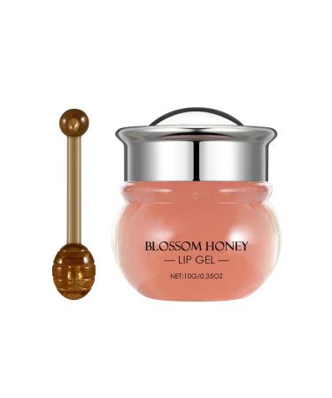 apcans Lip Gel for Soft and Plump Lips with Eye Catching Not Sticky Gloss Repairing and Hydrating for Women and Girls Hydrating Lip Balm