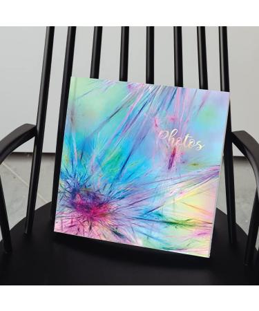 Karrma Ltd. Photo Album - 200 Pockets for 6x4 Photos, Memo Section, Stiff Backed, Colorful Nature Design - Buy Online on GoSupps.com