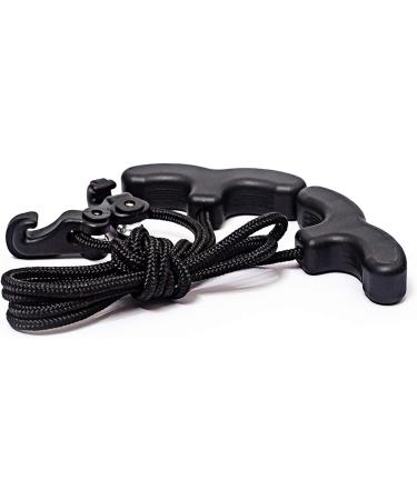 AICHROAD Crossbow Cocking Device - Double Handle Rope Tool for Crossbows - Black - Buy Online on GoSupps.com