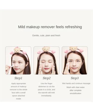 Makeup Remover Melting Balm to Oil Natural Gentle Deep Cleaning Makeup Cleansing Balm for Face with Centella&White Truffle Extracts Gentle and Nourishing Facial cleansing for All Skin Type - Buy Online on GoSupps.com