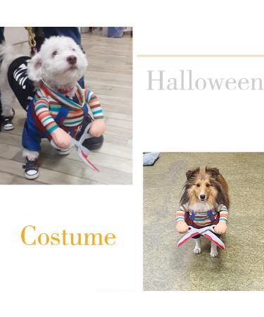 Delifur Halloween Costumes for Dogs & Cats | Scary Animal Costumes | Large & Small Sizes Available - Buy Online on GoSupps.com