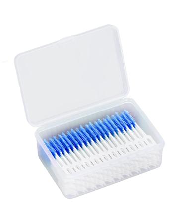 160-Piece Interdental Brush Set | Disposable Dental Toothpicks for Kids & Adults | Blue Oral Care Tools - Buy Online on GoSupps.com