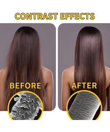 Collagen Hair Mask Smoothing Balm Hair Oil Argan Hair Mask Repair Dry Damaged Hair - 500ml (3) - Buy Online on GoSupps.com