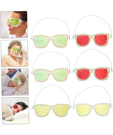 Angoily 6 Packs Cold Compress Ice Bags - Reusable Gel Eye Pads & Cooling Masks for Soothing Relief | Educational & Fun Toy - Buy Online on GoSupps.com
