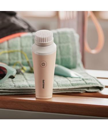 Philips VisaPure Mini Facial Cleanser BSC111/06 - Waterproof & Compact - Buy Online on GoSupps.com