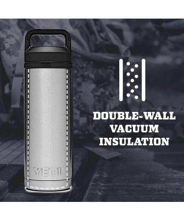 YETI Rambler 18 oz Bottle - Vacuum Insulated Stainless Steel with Chug Cap | Nordic Purple - Buy Online on GoSupps.com