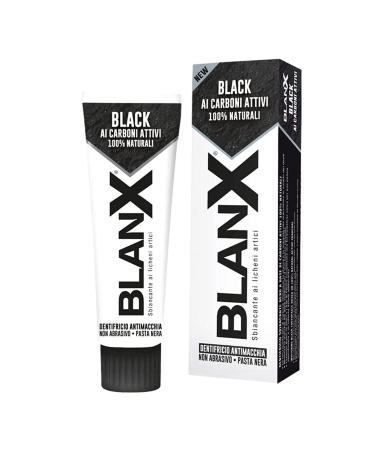 Blanx Arctic Lichen Toothpaste Black Formula 75 ml - Buy Online on GoSupps.com