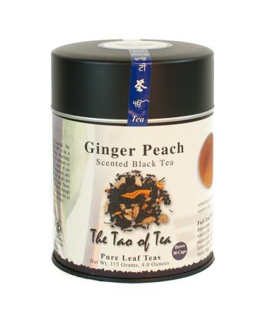 The Tao of Tea Scented Black Tea Ginger Peach 4.0 oz (115 g)