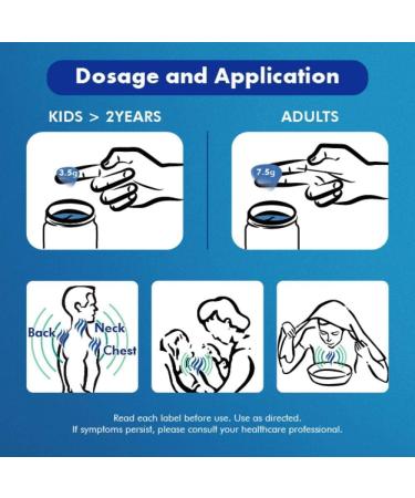 KRUM Vicks Vapo Rub - Ointment for Cold Relief - 100g (Imported) - Buy Online on GoSupps.com