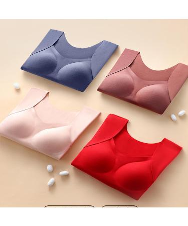 ADovz Traceless Hyaluronic Acid Skin Warm-Keeping Clothing Invisible Thermal Hyaluronic Acid Skincare Clothing Skin Colors 3X-Large - Buy Online on GoSupps.com