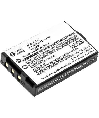 Buy Synergy Digital Remote Control Battery for URC TRC-1080 | Li-ion 3.7V 1700mAh Replacement - Ultra High Capacity - Buy Online on GoSupps.com