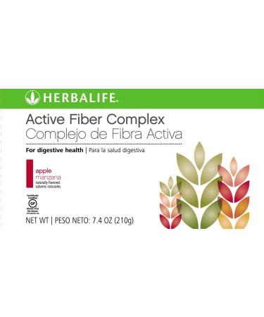 Apple Flavor Active Fiber Complex 210g - Promotes Digestive Health - Buy Online on GoSupps.com