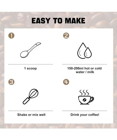 Atlas Protein Coffee - Mocha Flavor | 20 Servings | 10g Protein & 120mg Caffeine | Sugar-Free International Shipping - Buy Online on GoSupps.com