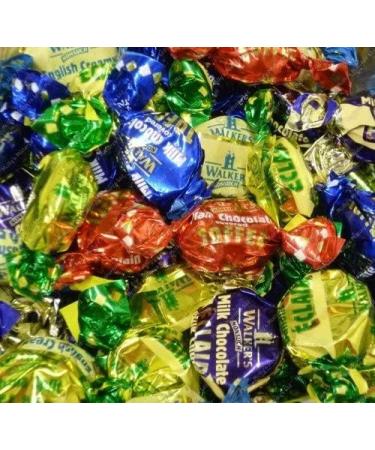 Toffee Walker's Toffee Bulk 2.5kg Wholesale British Traditional Sweet Treat Confectionery Snack (Assorted Toffee) - Buy Online on GoSupps.com